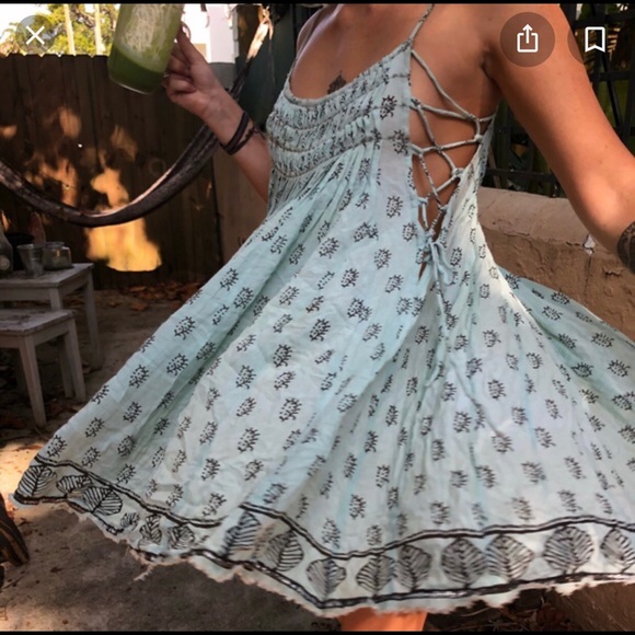 FP ONE Imperial Palm Pintuck Mini in RUST - Picture 4 of 11